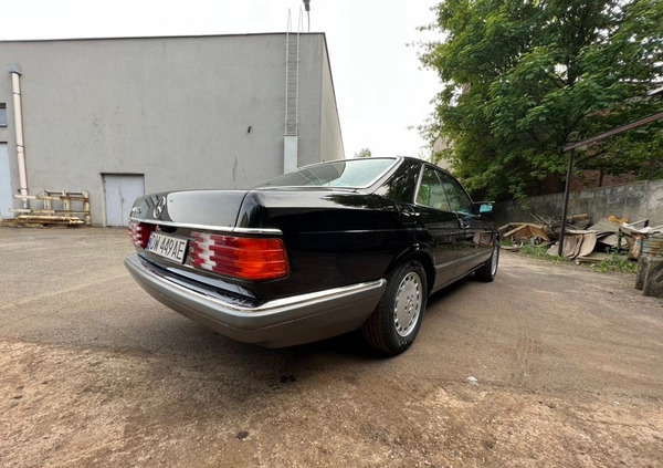 Mercedes-Benz Klasa S cena 134900 przebieg: 214000, rok produkcji 1989 z Łódź małe 742